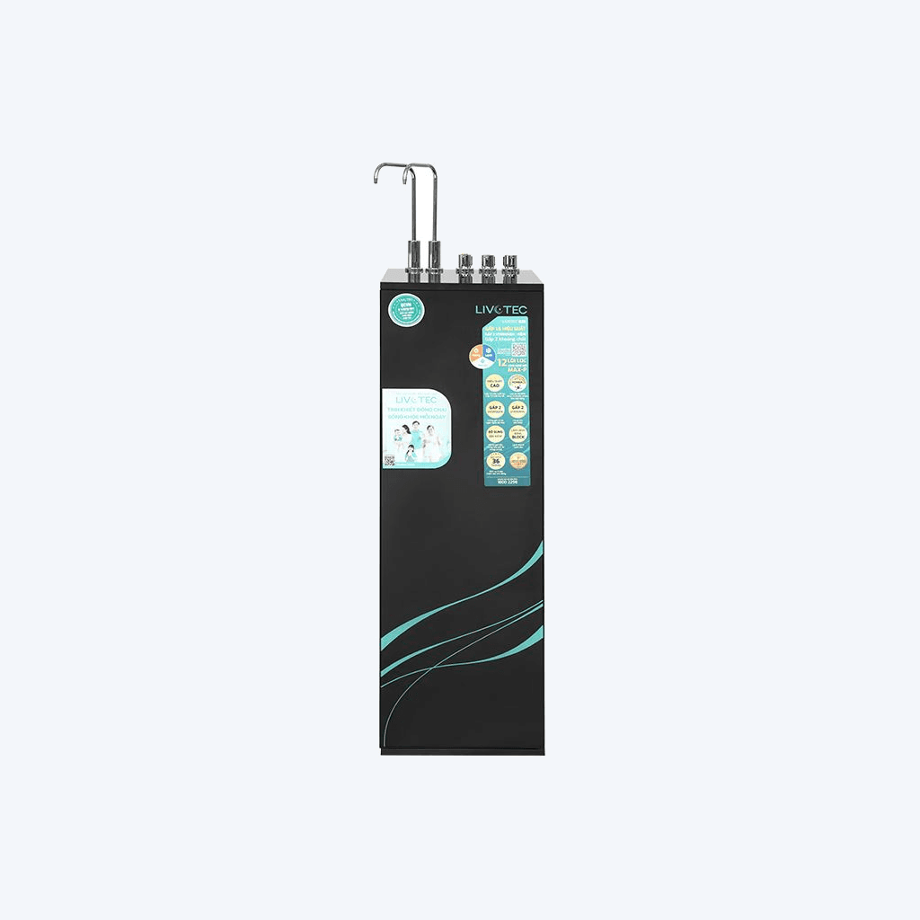 Máy lọc nước RO nóng nguội lạnh Hydrogen Livotec 828 12 lõi