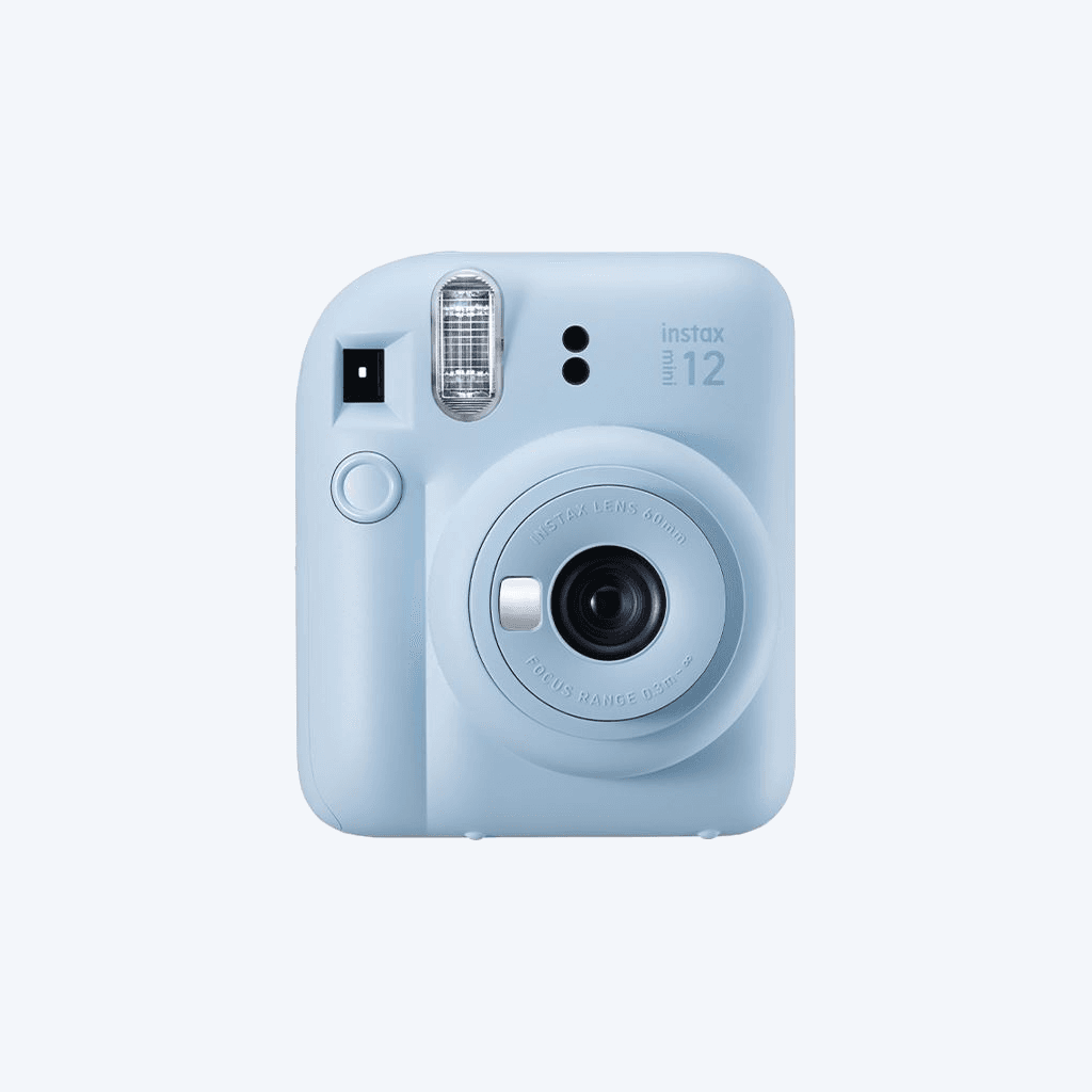 Máy chụp ảnh lấy liền Fujifilm Instax Mini 12 Xanh Pastel