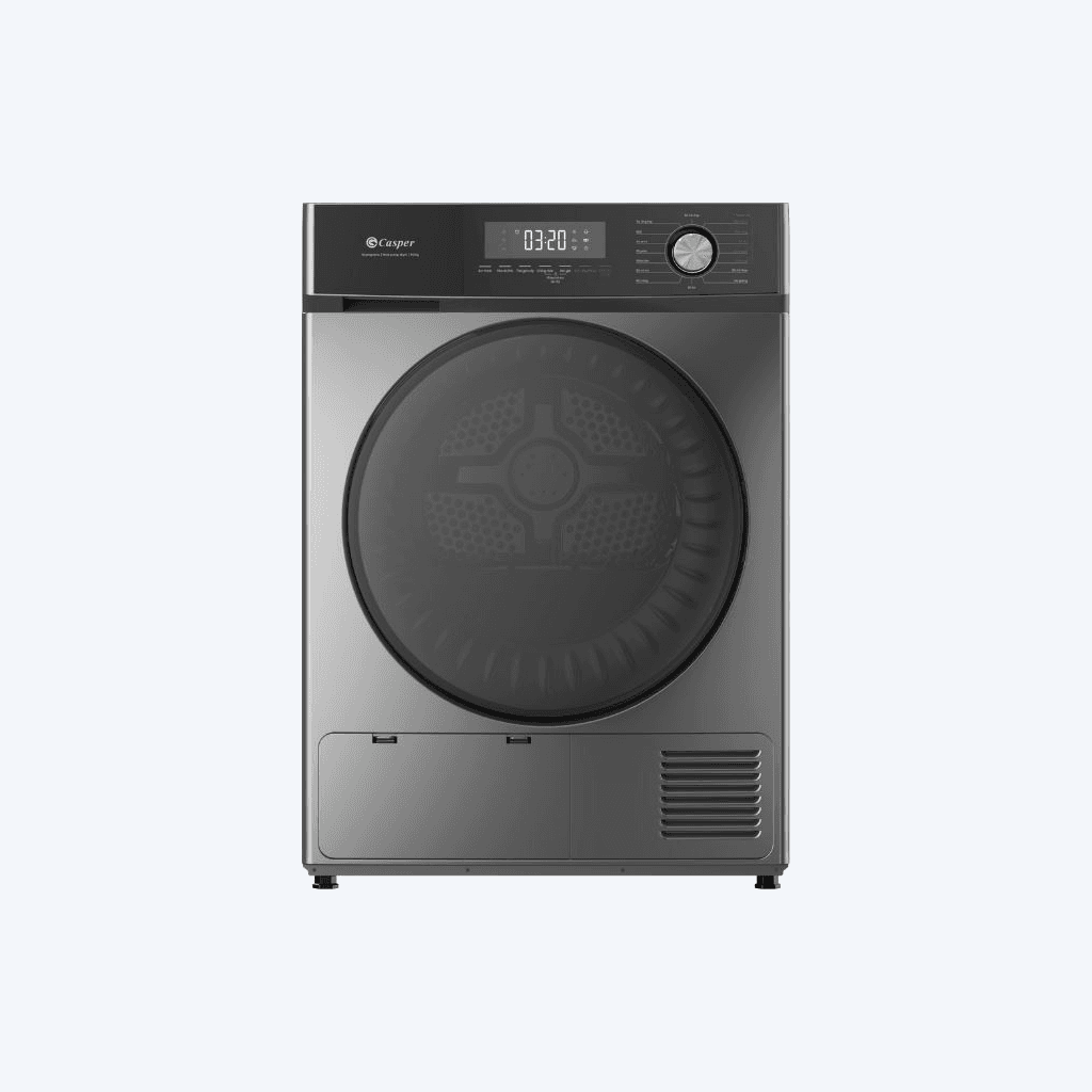 Máy sấy bơm nhiệt Casper 9 kg TD-P9HG1