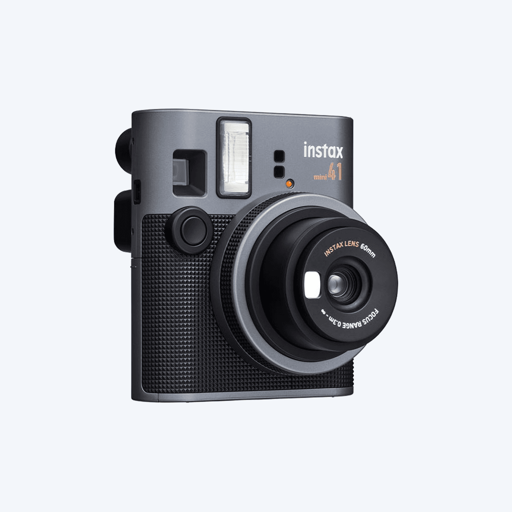 Máy chụp ảnh lấy liền Fujifilm Instax Mini 41 Đen