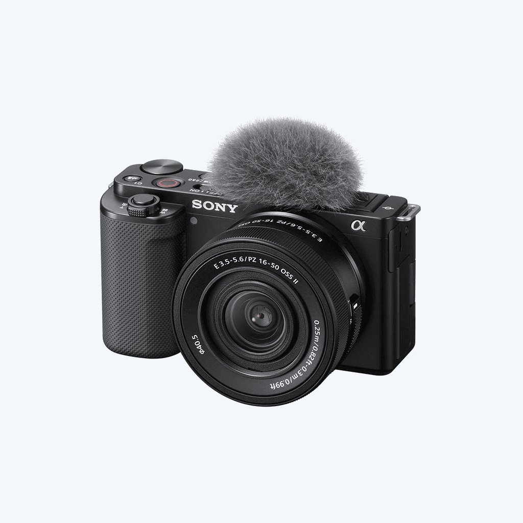 Máy ảnh Vlog Sony ZV-E10K (Kèm Lens E 16-50 mm)