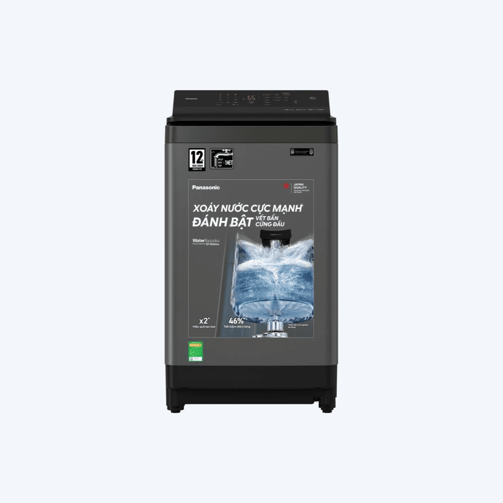 Máy giặt Panasonic Inverter 9 kg NA-FJ90X1DV