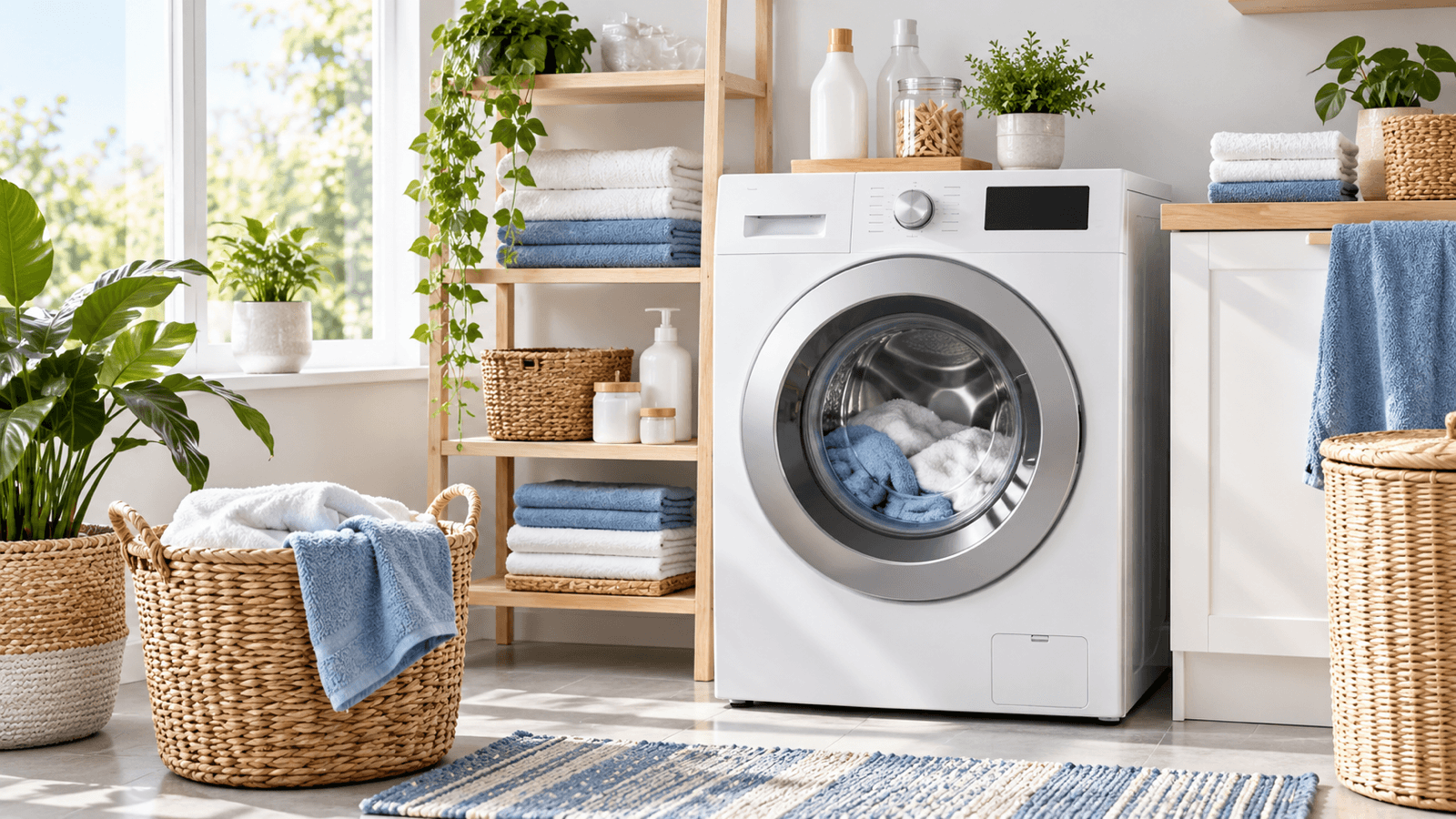 Cách vệ sinh máy giặt cửa trước đúng cách