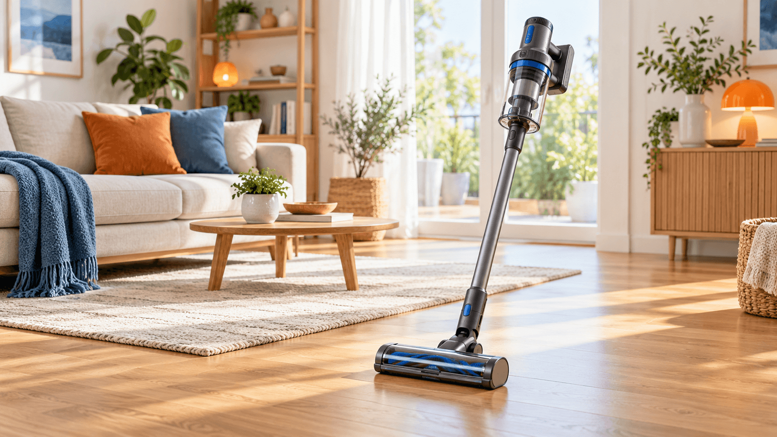Chăm sóc nhà cửa nhẹ nhàng với máy hút bụi