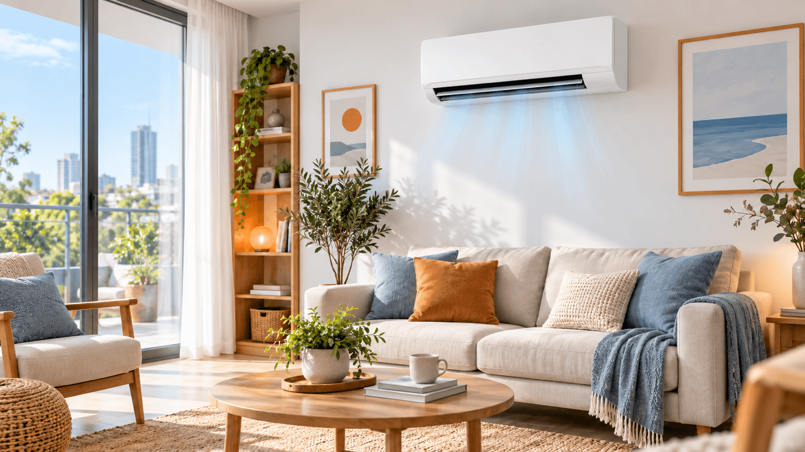 Chọn máy lạnh phù hợp với diện tích phòng